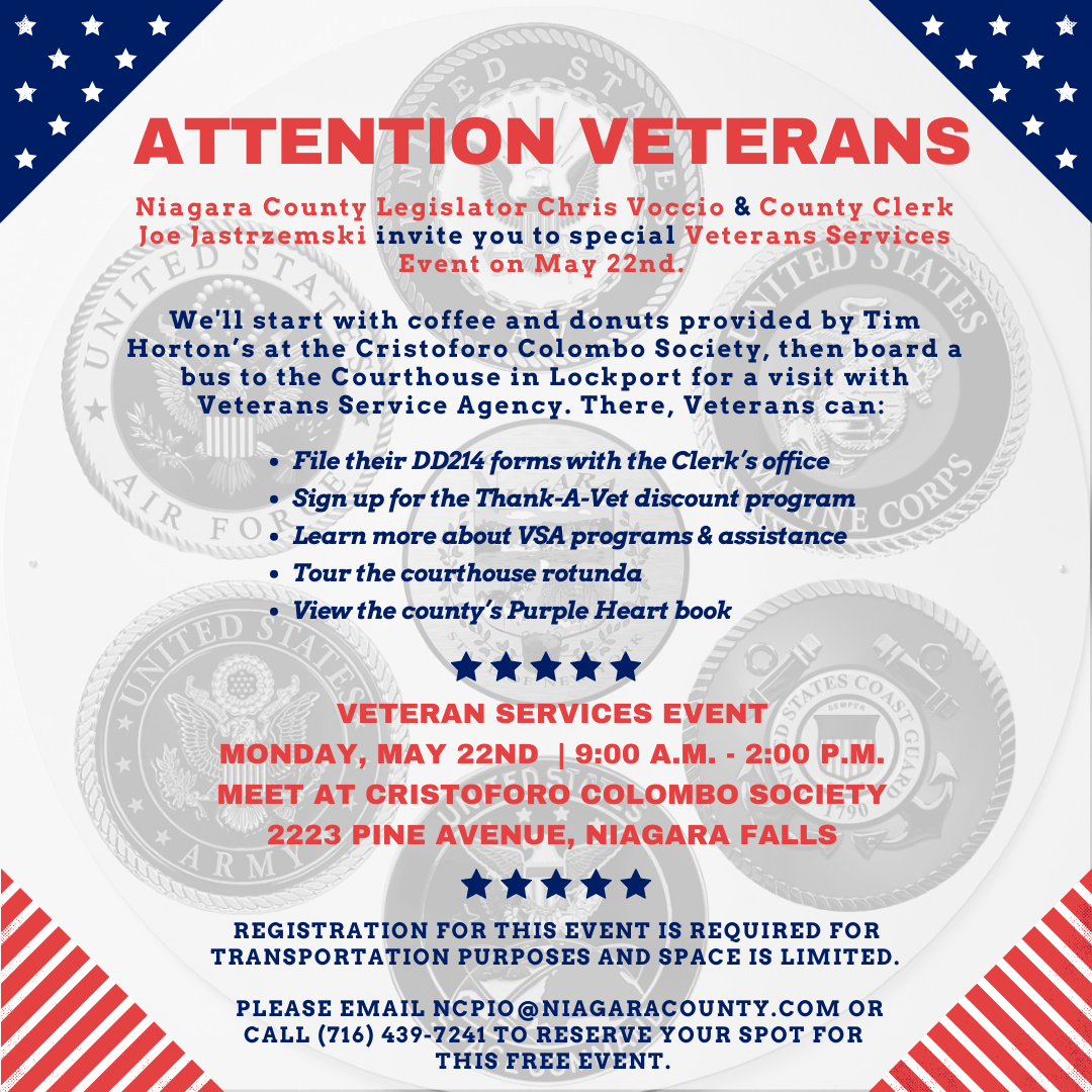 Veterans Service Day